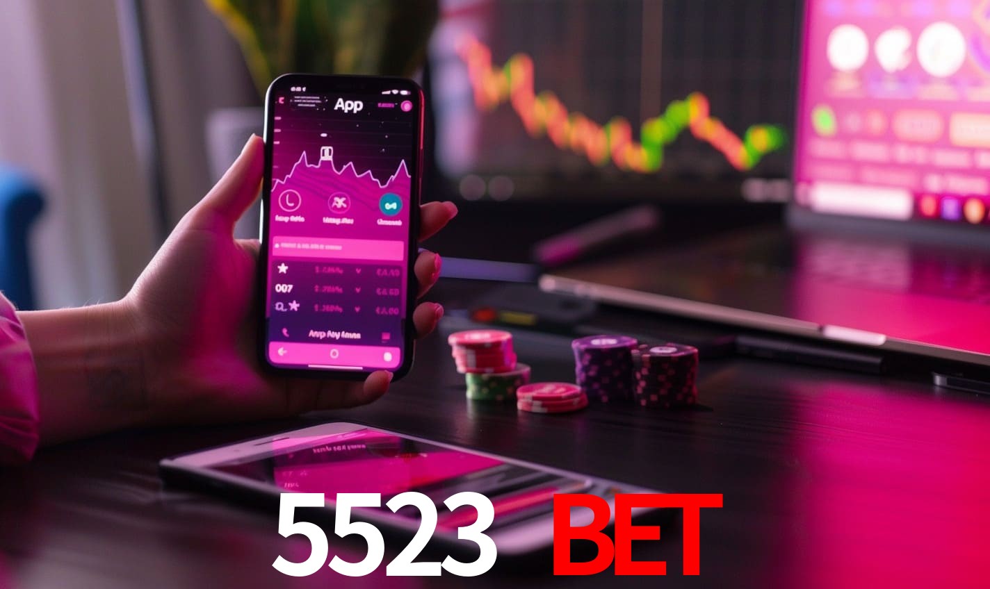 Recursos Exclusivos do App 5523 BET - Modo Offline, Login Biométrico